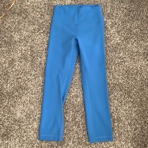 Lululemon Wunder Train 21” Crop